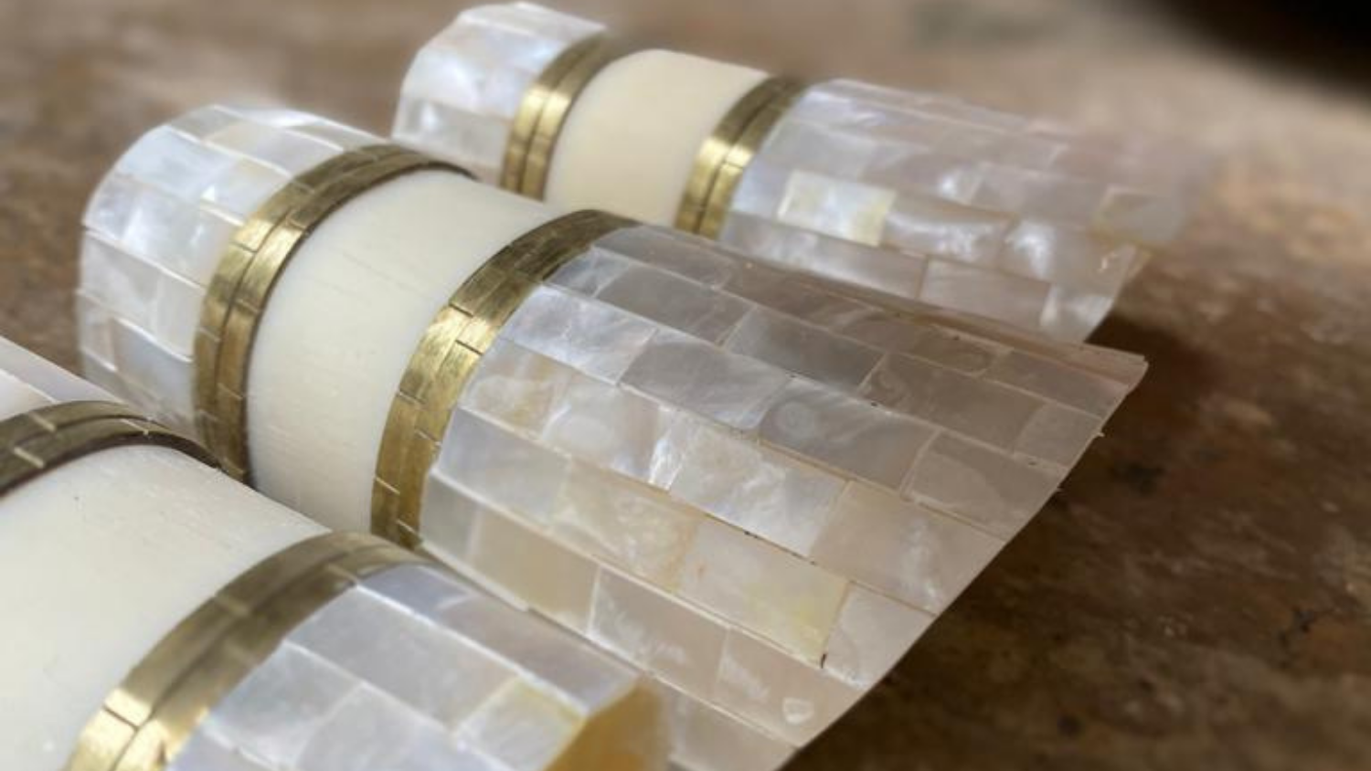 Pearl Heels Being created in Bali 