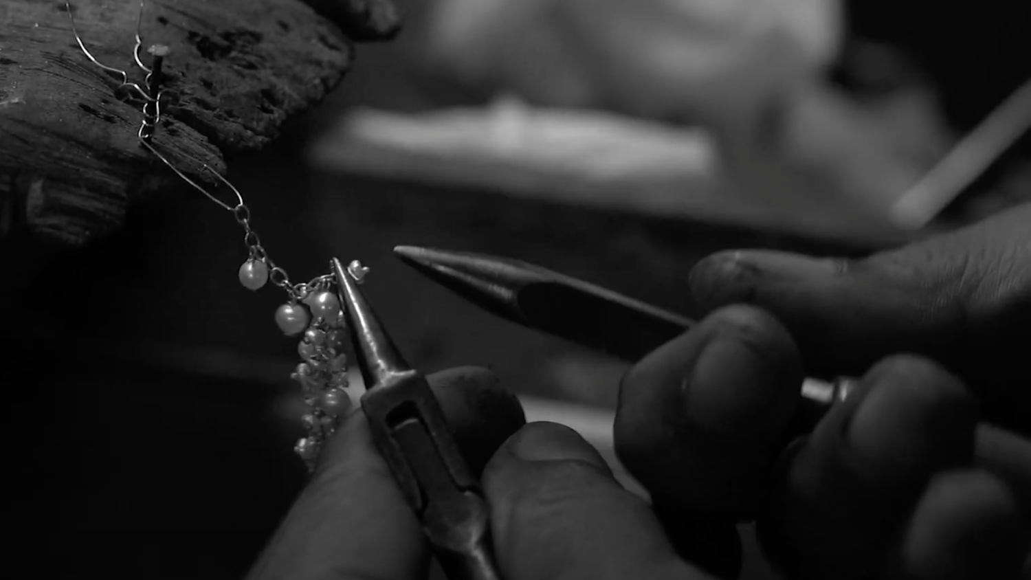 Pearl Wedding Earrings and the Craftsmanship Behind It