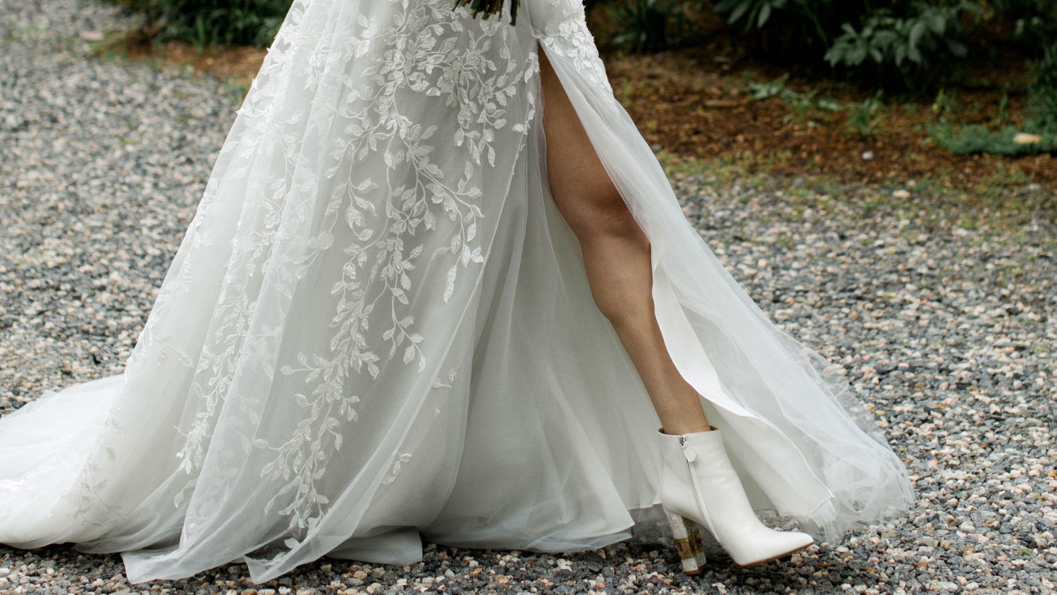 Can I Wear Boots On My Wedding Day?