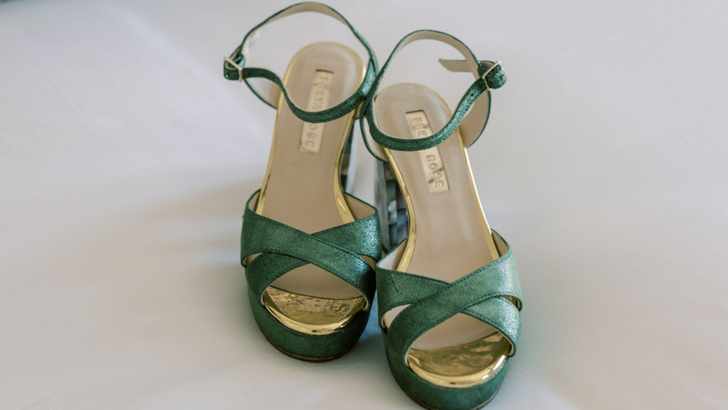green wedding shoes dresses Green Wedding Shoes: 18 Ideas For Every Bridal Style