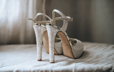 Why Unique Mother of Pearl Heels are So Special for Your Wedding