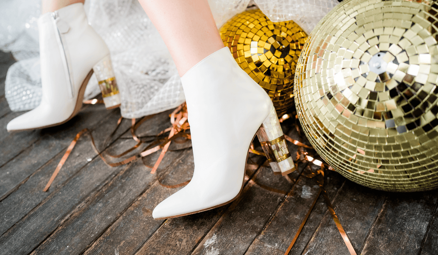 Top 6 Retro Wedding Shoes To Embrace A Contemporary 70s Bridal Style