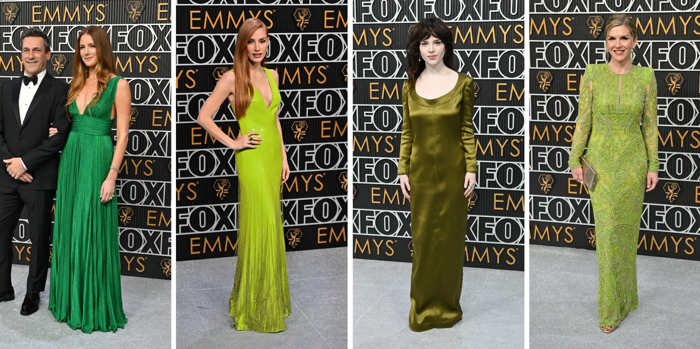2024 Emmy's Red Crapet Best Dressed and Trends From The Stars