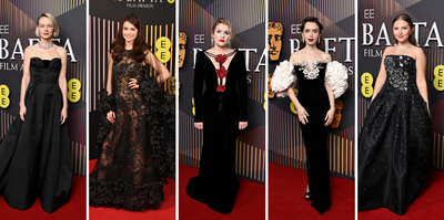 Roses Are Trending: Discover Floral Features Taking Over The Red Carpet At The BAFTAS 2024