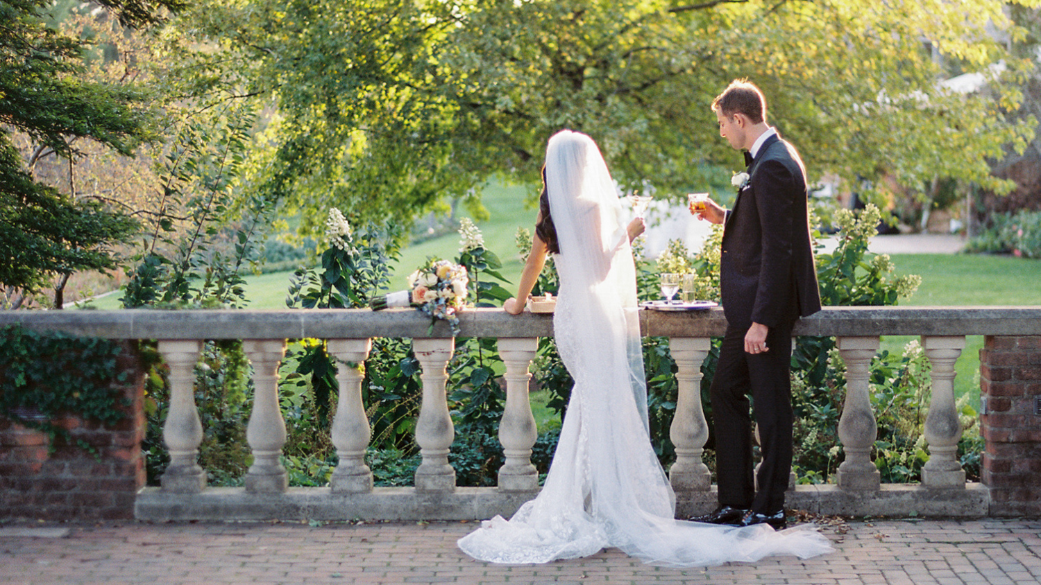 Real Bride Carolyn 