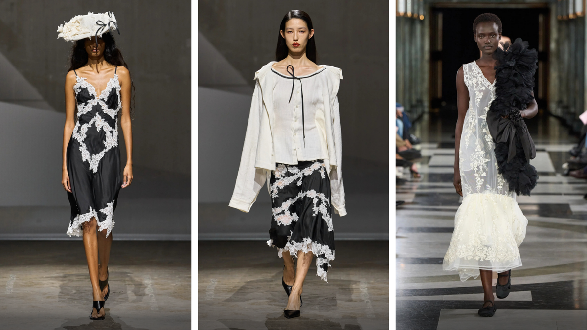 The Fashion Week Edit: Styling Trends with Pearl Heels