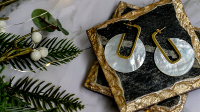 The Freya Rose Christmas Pearl Jewellery Gift Guide.