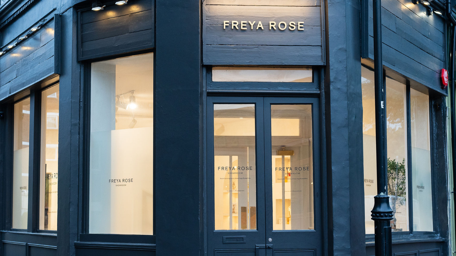The Freya Rose Southsea Showroom: Mother of Pearl Jewellery