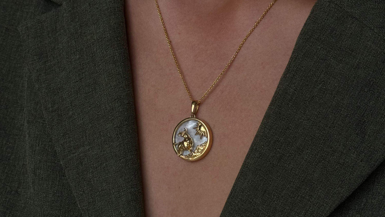 Unique Taurus Star Sign Necklace: A Blend of Strength, Luxury & Meaning