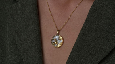 Unique Taurus Star Sign Necklace: A Blend of Strength, Luxury & Meaning