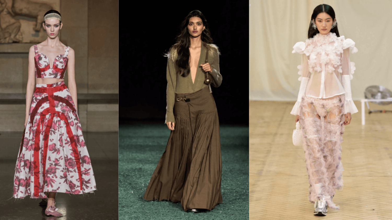 Fashion Week Round Up - Top Trends To Take Away From A/W24 London Fashion Week