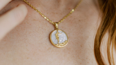 Virgo Star Sign Necklace: A Symbolic & Elegant Gift