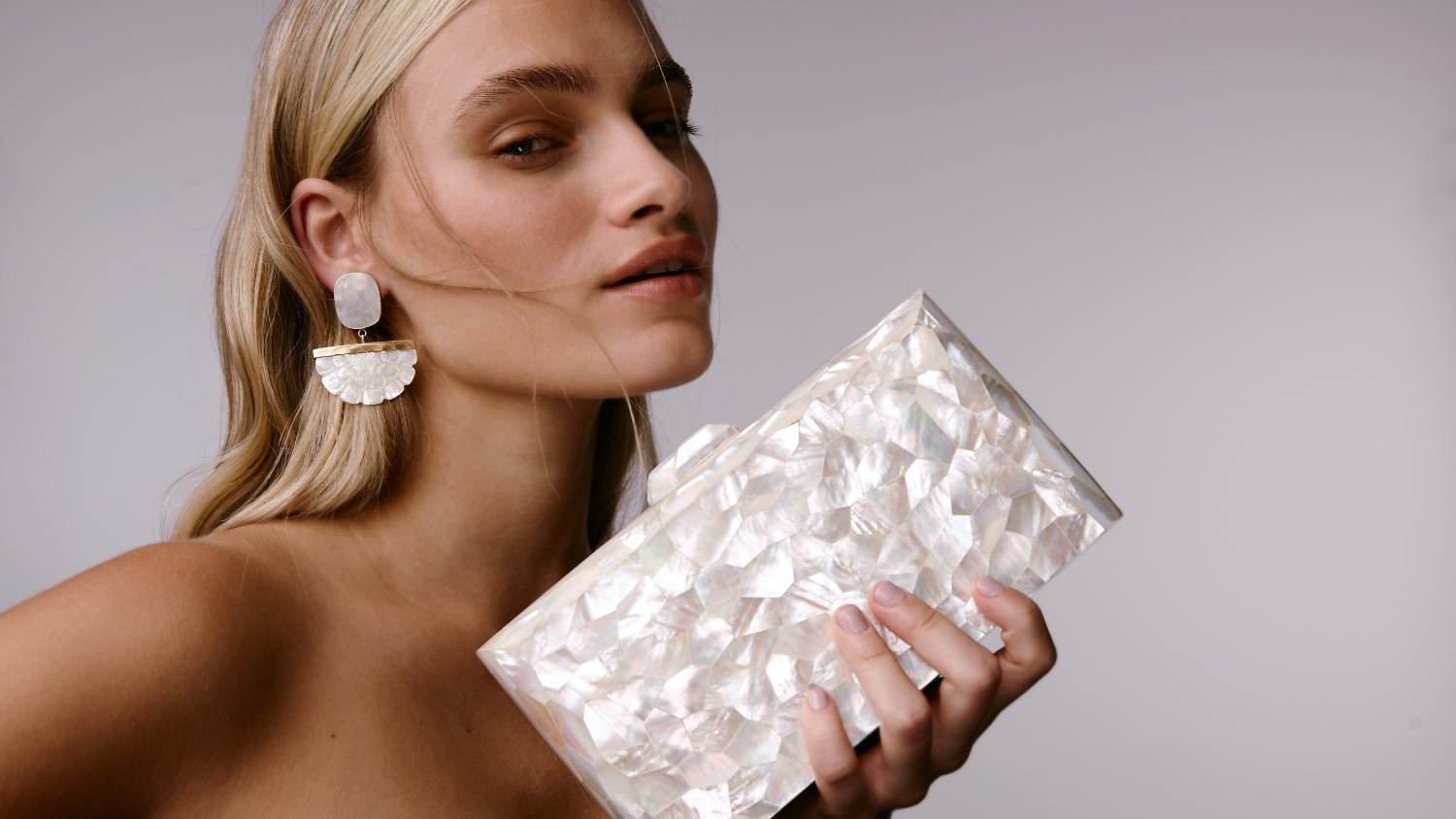 bridal Clutch Bag - Freya Rose London 