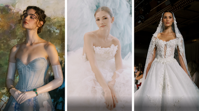 Key Trends For 2025 From New York Bridal Fashion Week