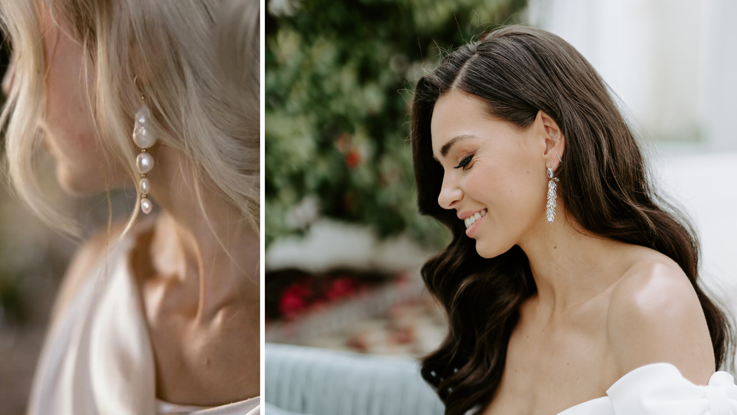 Should You Wear Pearl Or Crystal As Your Bridal Jewellery?