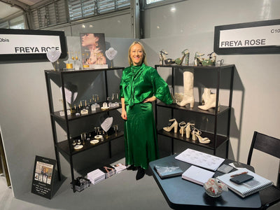 Freya Rose Exhibiting New Collection at Premiere Classe x Paris Fashion Week 2022