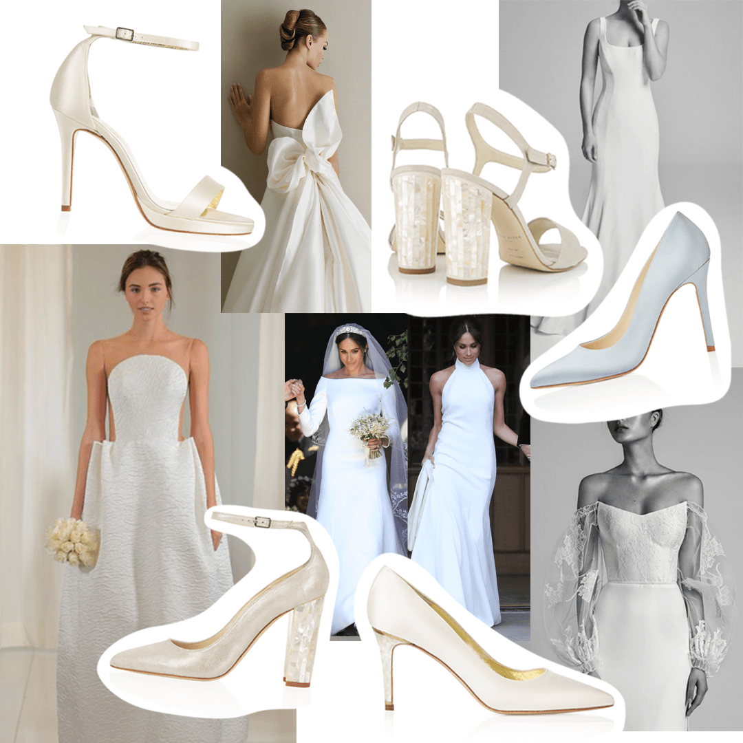 Classic, Sophisticated Bridal Shoes - Freya Rose