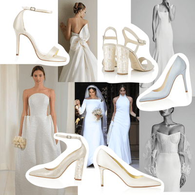 Classic, Sophisticated Bridal Shoes