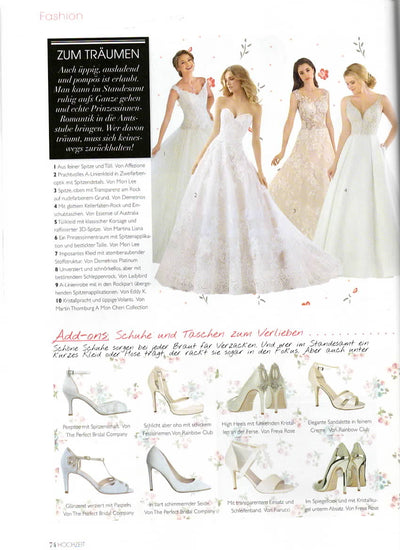 Hochzeit Magazine 2019 - Aurora Champagne and Astoria