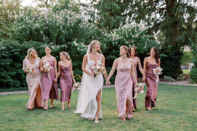 Rustic Romance Themed Canadian Wedding: Real Bride, Alanna, Wears Beau Rustic Romance Themed Canadian Wedding: Real Bride, Alanna, Wears Beau