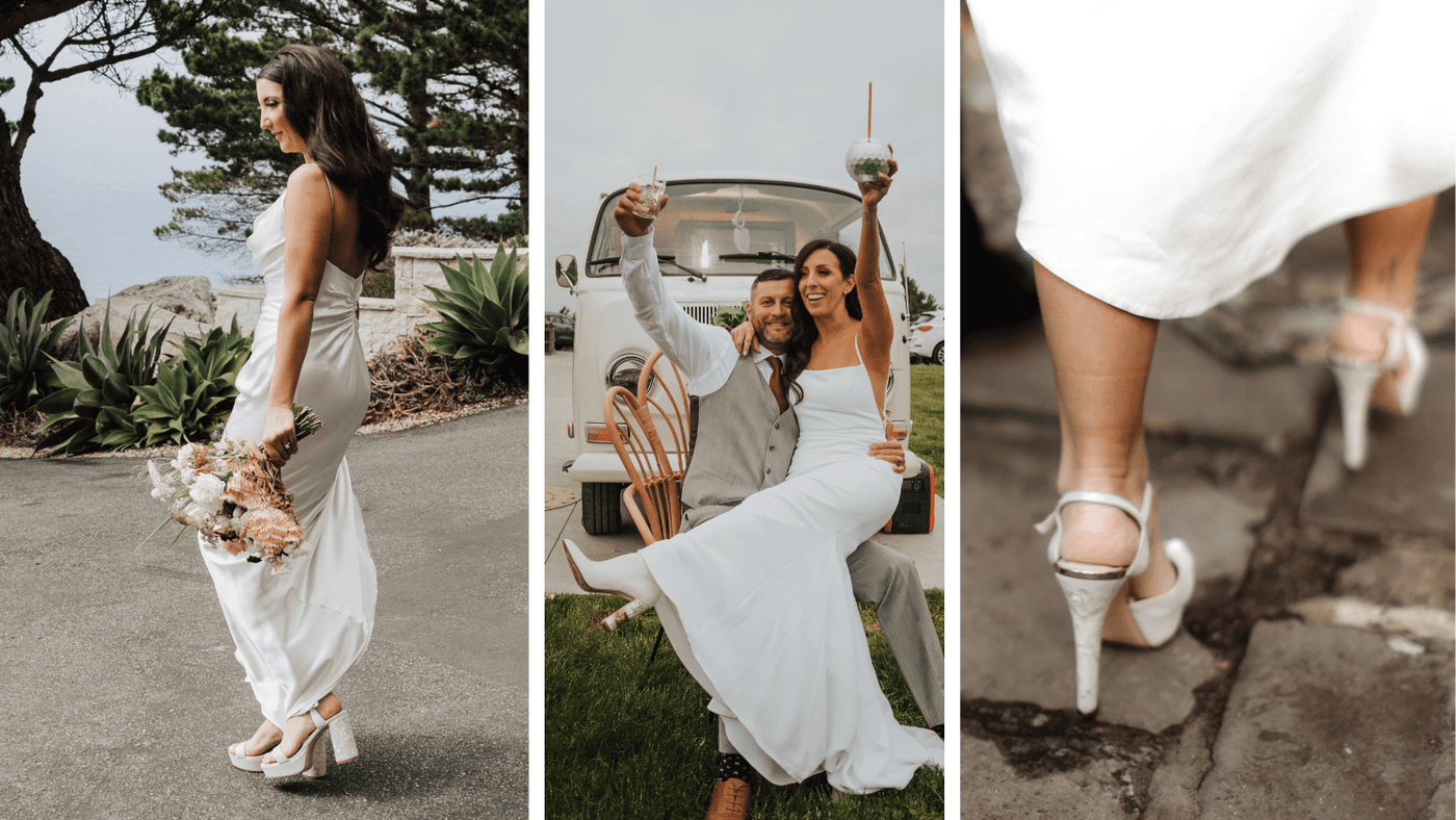 Should I choose White or Ivory Wedding Shoes - What's difference?