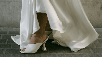 The Most Stylish Mule Weddings Shoes