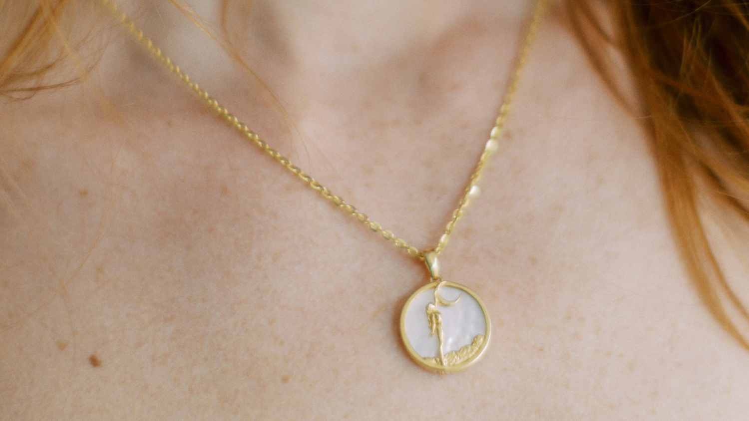 The Perfect Pearl Zodiac Necklace For A Virgo