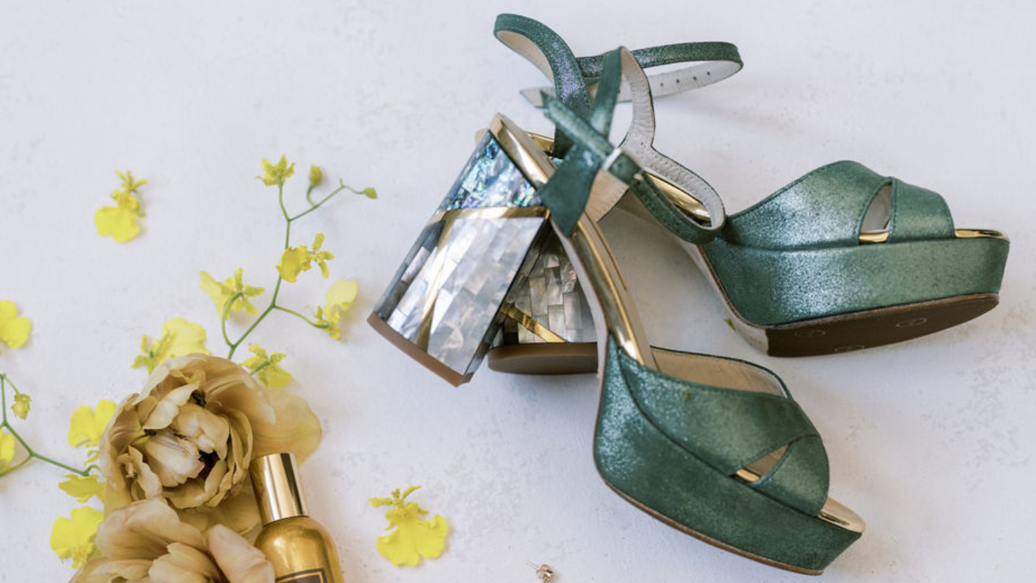 What makes our block heeled Wedding shoes so Unique?