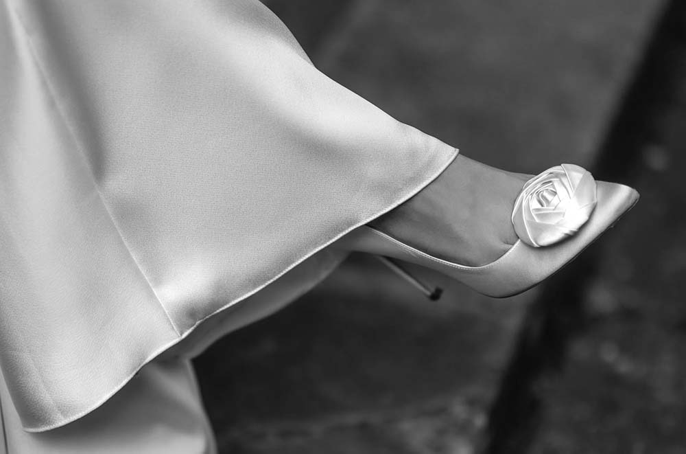 shoes for satin dress What Footwear to Wear with Satin or Silk Black Dress