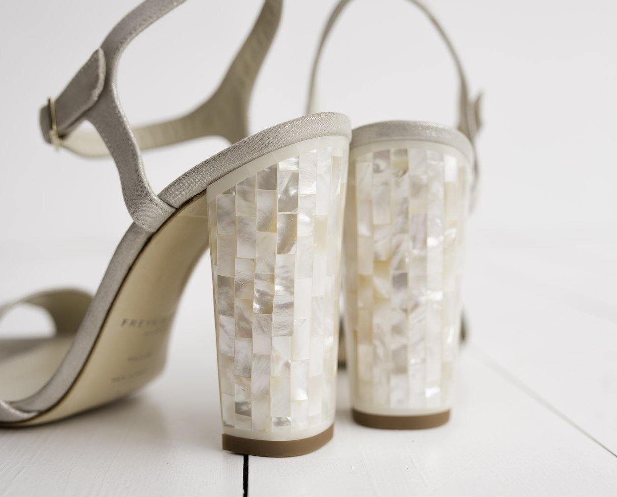 Iconic - Freya Rose Pearl Shoes and Jewellery