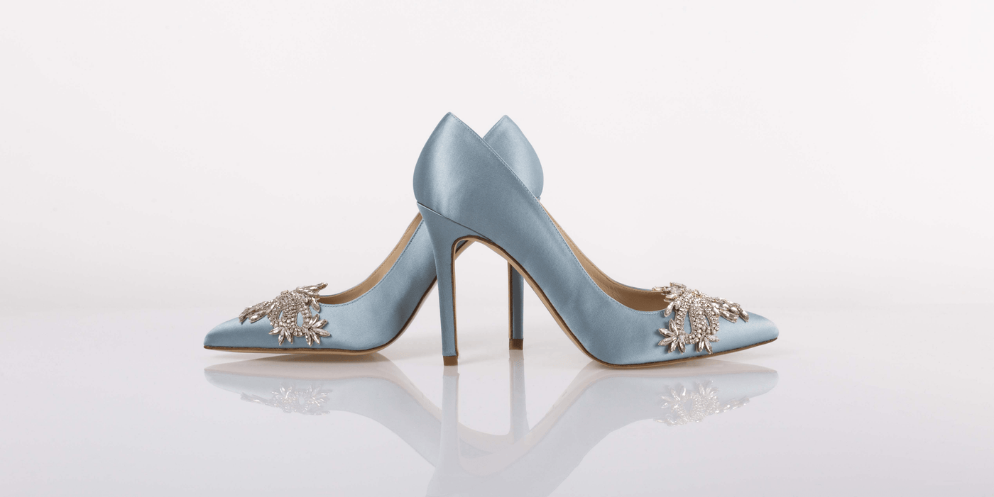 Crystal Wedding Shoes for a Winter Wedding – Freya Rose