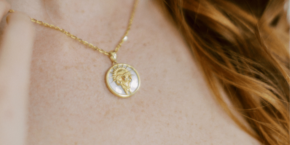 Astrology Necklaces - Freya Rose Pearl Shoes and Jewellery