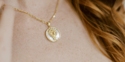 Astrology Necklaces - Freya Rose Pearl Shoes and Jewellery