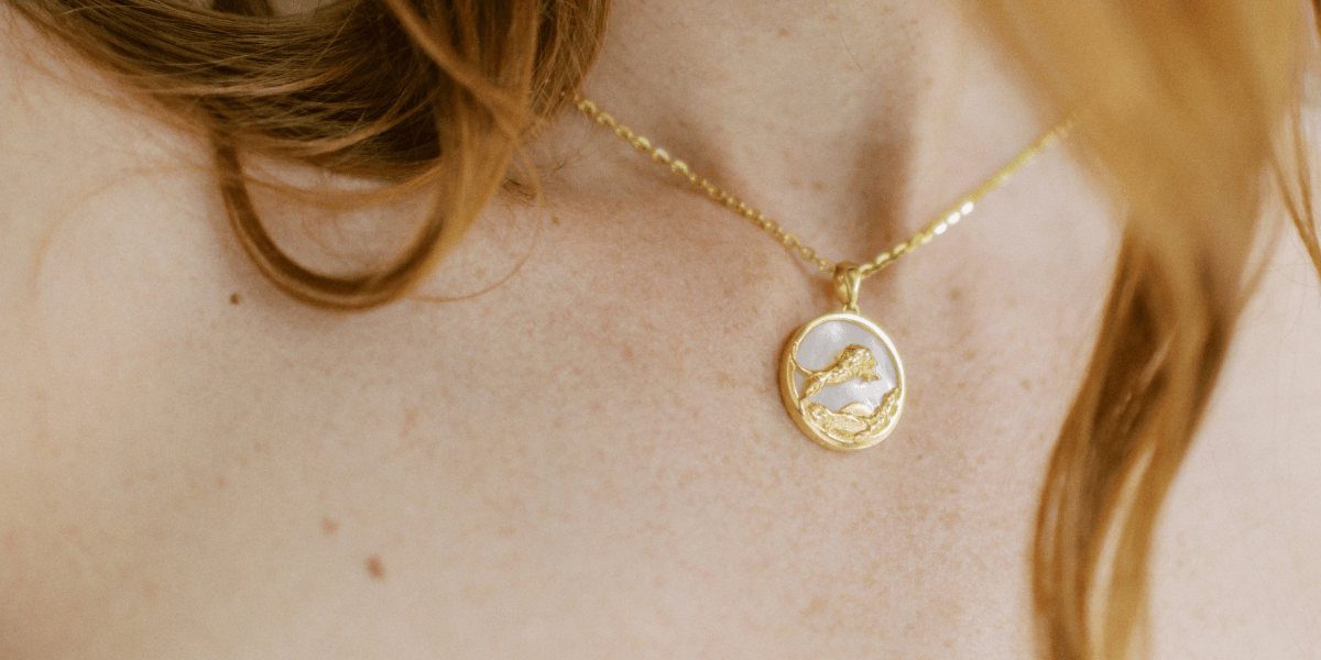 Zodiac Pendants - Freya Rose Pearl Shoes and Jewellery