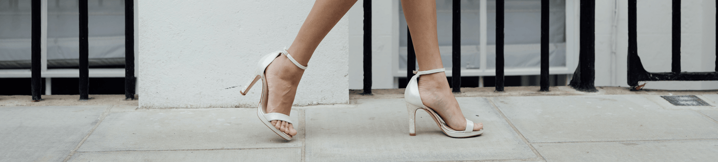 Chelsea - Freya Rose Pearl Shoes and Jewellery