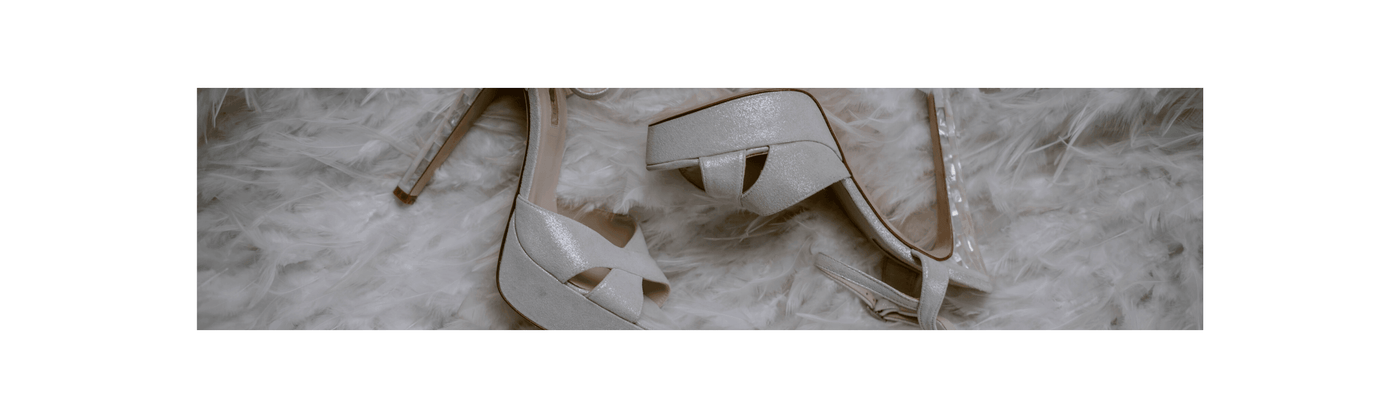 Suede Wedding Shoes - Freya Rose Pearl Shoes and Jewellery