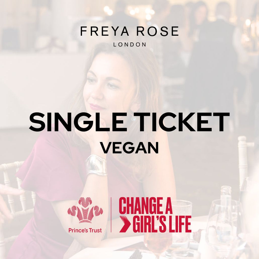 Single Ticket - Vegan