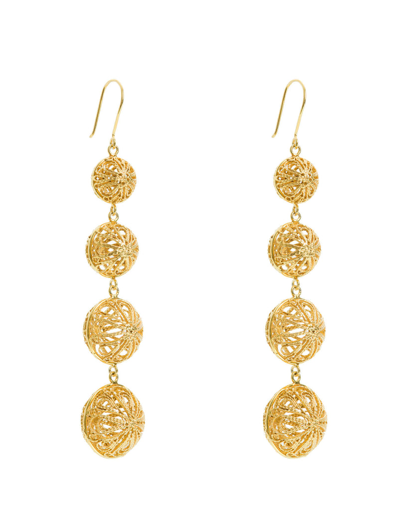 Turquoise Mountain Ava Earrings