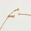 Adjustable Gold Chain Necklace