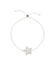Adjustable Star Bracelet Sterling Silver