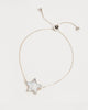 Adjustable Star Bracelet Sterling Silver
