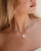 Amethyst Mother Of Pearl Necklace