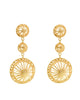 Turquoise Mountain Amira Earrings