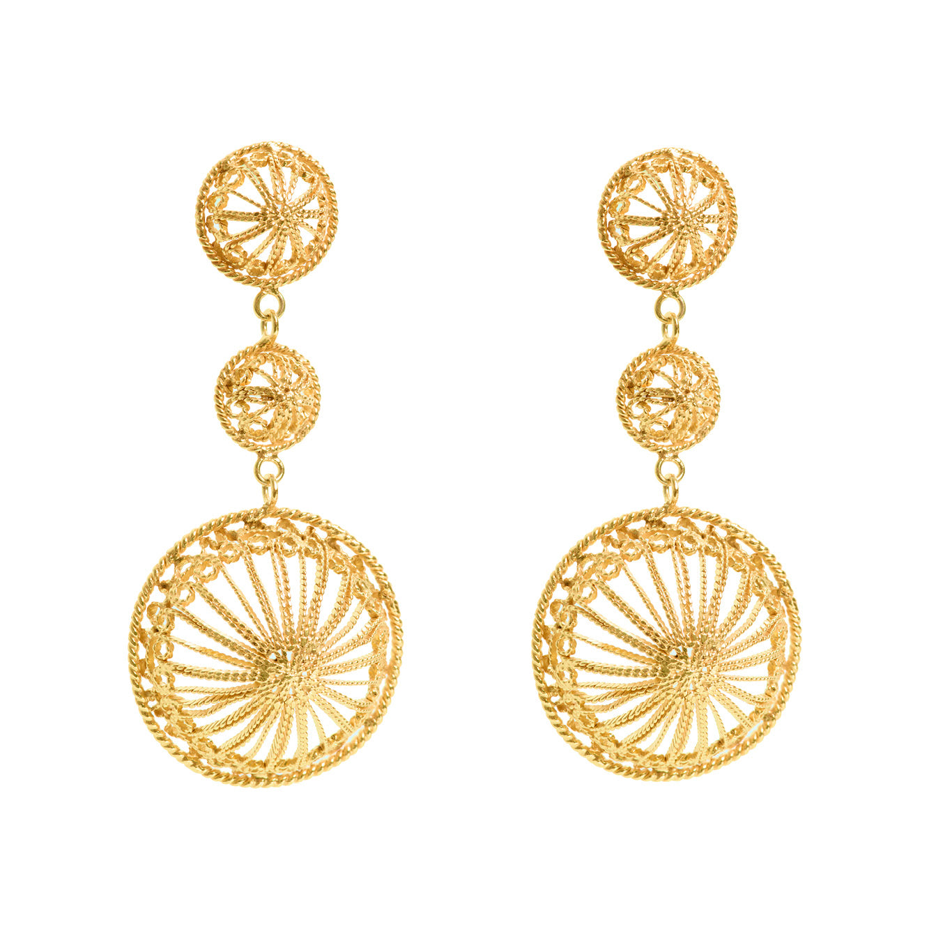 Turquoise Mountain Amira Earrings