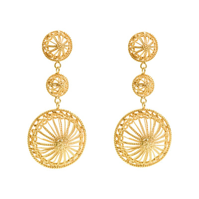 Turquoise Mountain Amira Earrings