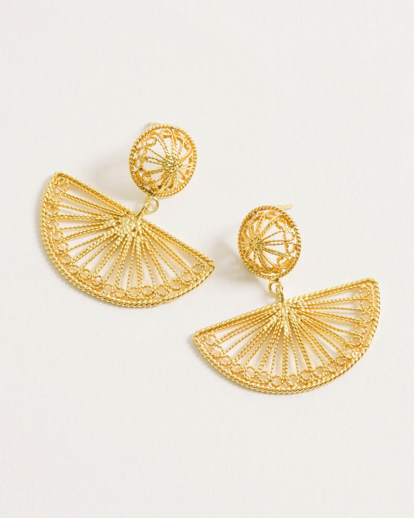 Turquoise Mountain Anahita Earrings