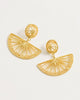 Turquoise Mountain Anahita Earrings