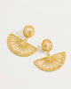 Turquoise Mountain Anahita Earrings