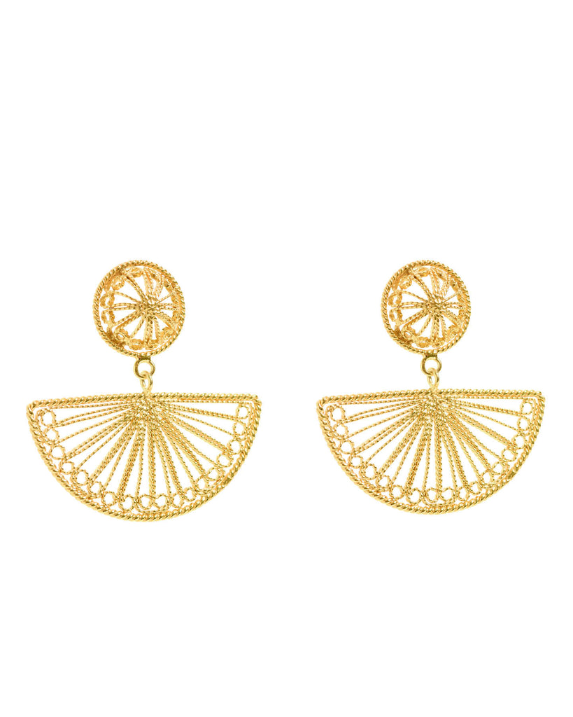 Turquoise Mountain Anahita Earrings