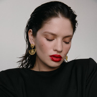 Turquoise Mountain Anahita Earrings